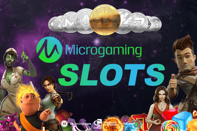 Crypto Casinos with Microgaming Slot Games
